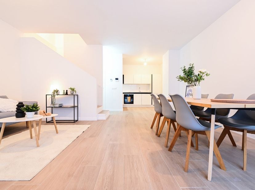 Magnifique projet neuf en intérieur d'îlot