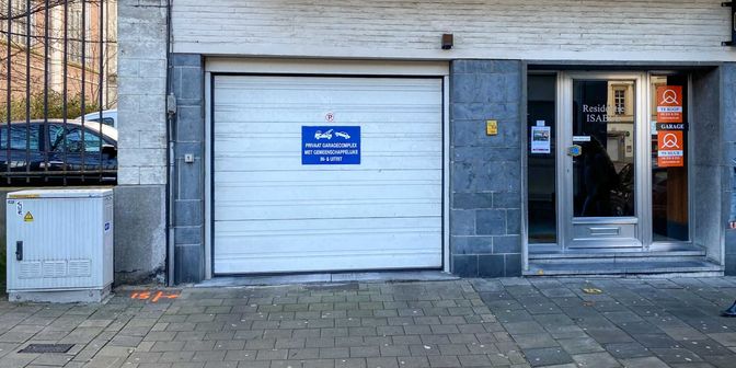 Garage te huur in Sint-Annaplein 47-62 bus G20, 9000 Gent