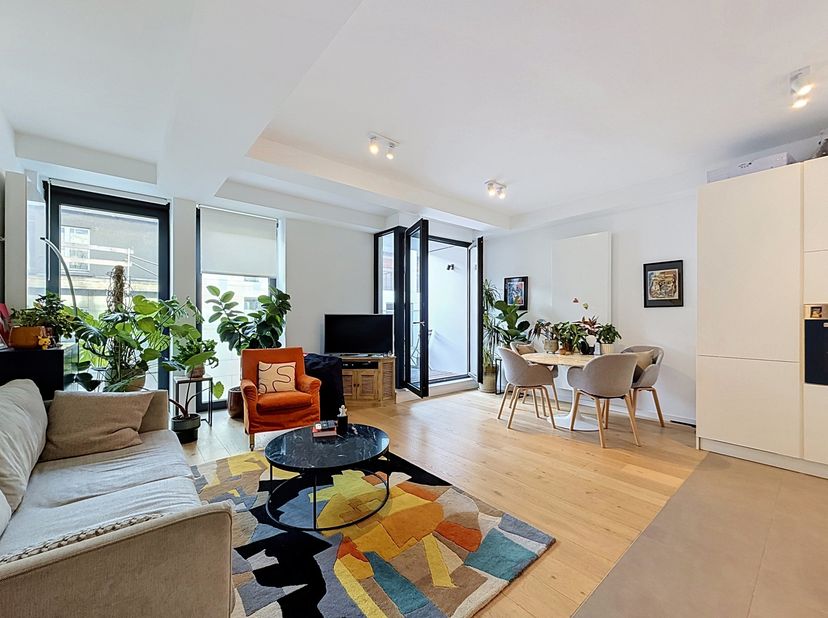Appartement te koop in ,
                    1050 Elsene