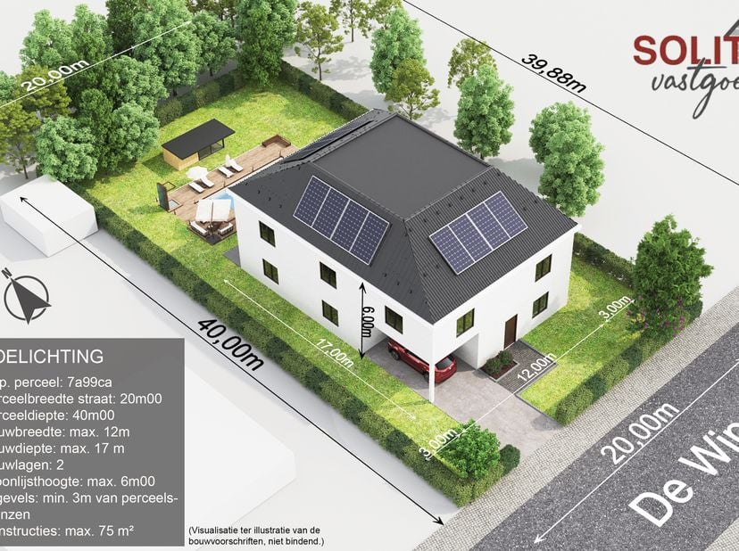 Terrain à vendre
                    à 2560 Nijlen