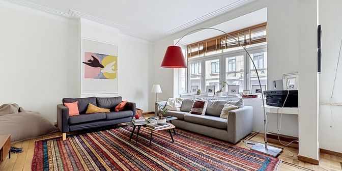 Appartement te huur in Rue de Livourne 103 bus 1, 1050 Elsene