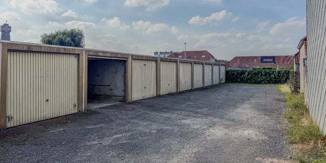 Garage te huur in Vaartstraat 3, 8600 Diksmuide