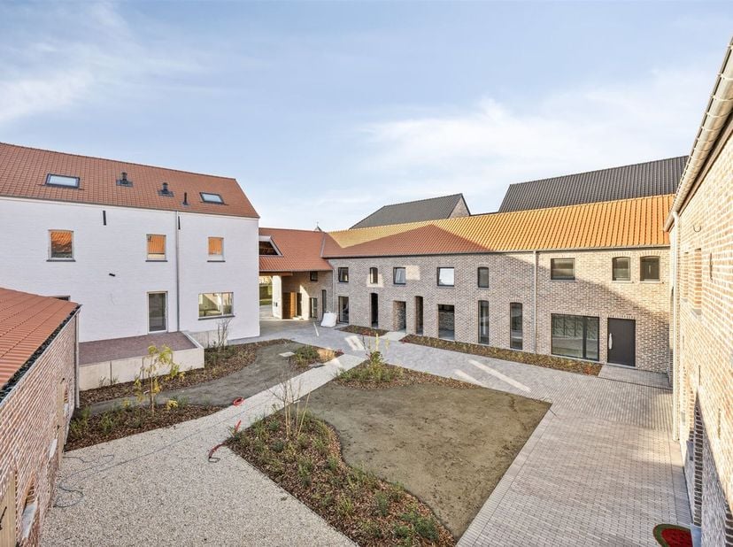 Le Hof Van Rijkel sera situé dans la Dionysius van Leeuwenstraat, sur le site du presbytère, de la salle paroissiale et de la ferme carrée.<br />
Il