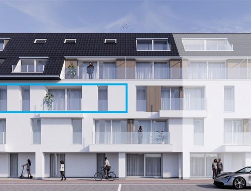                                         Appartement à vendre à Beernem, € 285.000
