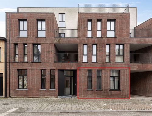                                         App. rez-de-chaussée à vendre à Turnhout, € 360.000
