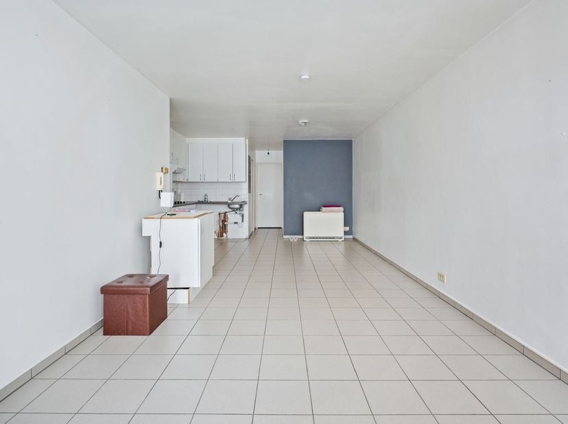 Appartement de plain-pied avec 1 chambre et terrasse à Herentals !<br />
<br />
Situation : Emplacement central, avec toutes les commodités (commerc