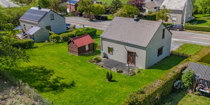 Maison à vendre à Rue de Saint-Hubert 56, 6927 Tellin