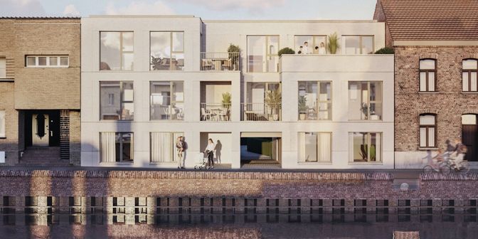 Appartement te koop in Sasstraat 6 bus 0001, 8630 Veurne