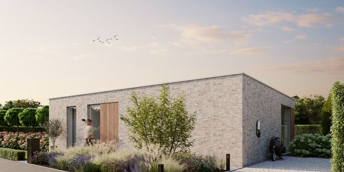 Huis te koop in Klimopwindestraat NB lot 1 bus bungalow, 8930 Menen