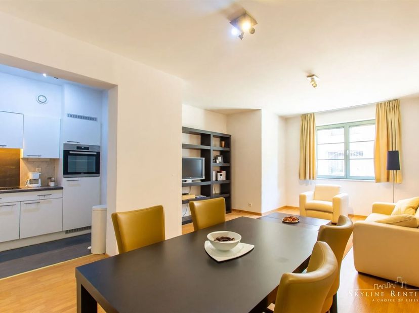 Appartement te huur in Rue Wiertz 6,
                    1050 Elsene