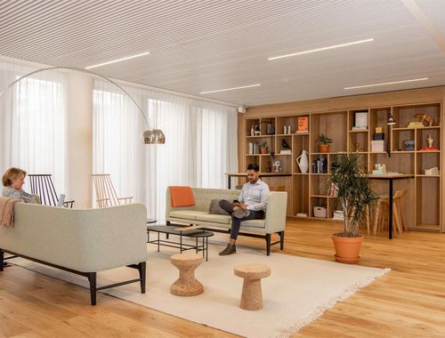                                         Immeuble de bureaux à louer à Bruxelles, € 109
