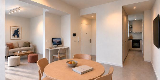 Appartement à louer à Rue Saint-François 1, 1210 Saint-Josse-ten-Noode