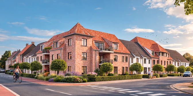 Appartement te koop in Karel Picquélaan 142 bus 0201, 9800 Deinze