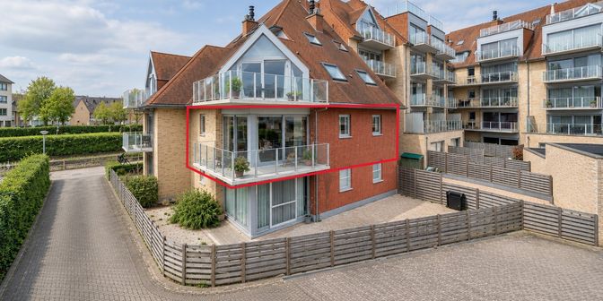 Appartement te koop in Calonnegracht 3 bus 01.01, 8630 Veurne