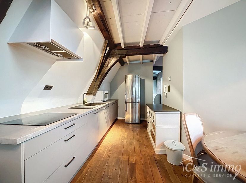 Appartement unique et authentique à louer au troisième étage, situé dans la célèbre rue Kammenstraat. Entrez dans ce charmant appartement doté de tout