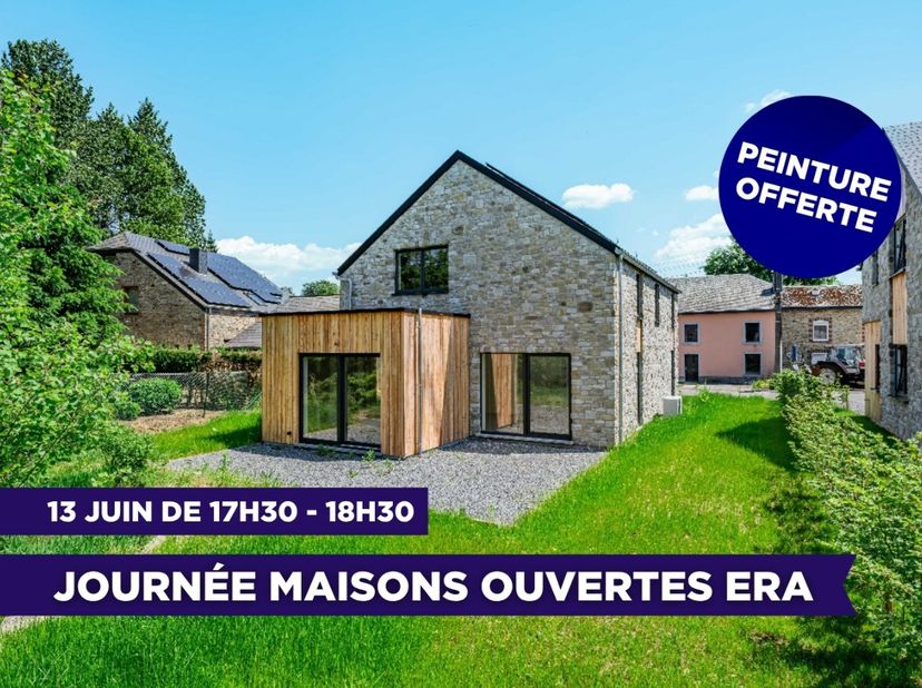 [[ CE BIEN PARTICIPE À LA JOURNÉE MAISONS OUVERTES ERA LE 13/6 DE 17:30 À 18:30 ]] Lagence ERA B-LUX vous présente cette villa construite en 2026, ave