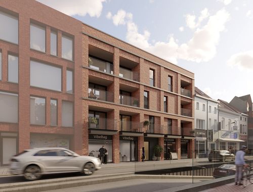                                         Appartement te koop in Kortrijk, € 230.000
