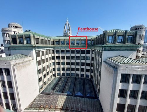                                         Penthouse te koop in Brussel, € 630.000
