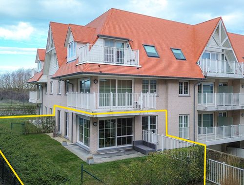                                         App. rez-de-chaussée à vendre à Klemskerke, € 365.000
