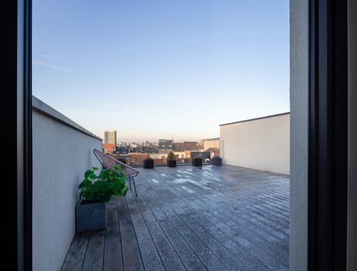                                         Penthouse te koop in Elsene, € 1.100.000

