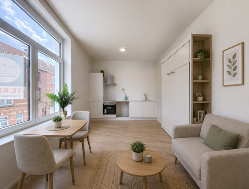                                         Studio te koop in Gent, € 169.000
