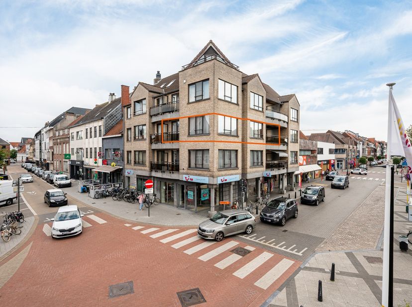 Appartement te huur in Marktstraat 29 bus 3,
                    9990 Maldegem