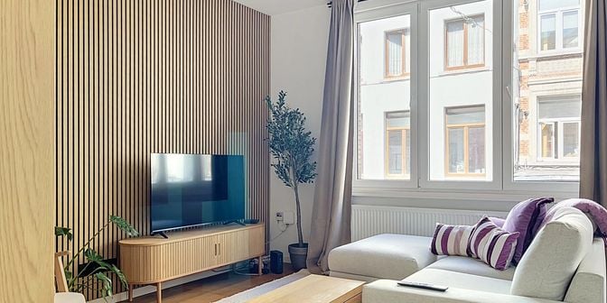 Appartement te huur in RUE HAUTE 142, 1000 Brussel
