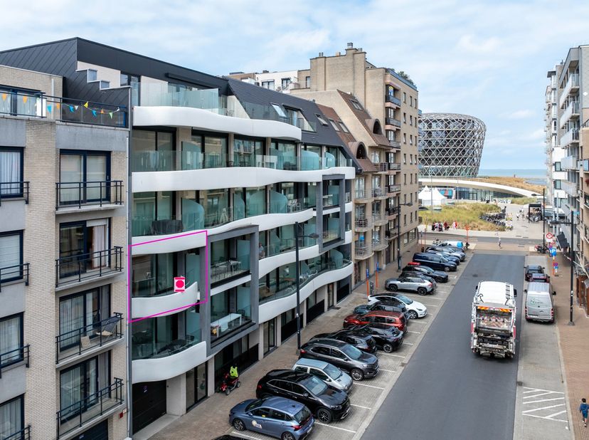 Appartement à vendre
                    à 8430 Middelkerke