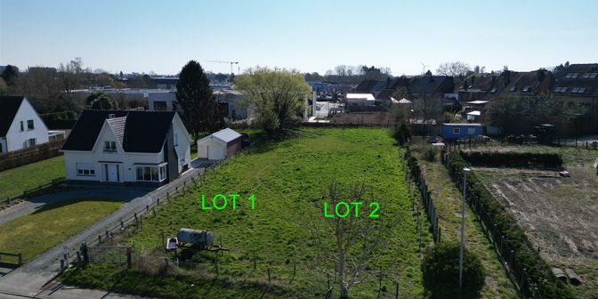 Grond te koop in Kattelinnestraat 10A, 9420 Erpe