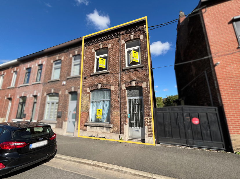Huis te koop in Rue des Hiercheuses 78,
                    6001 Marcinelle