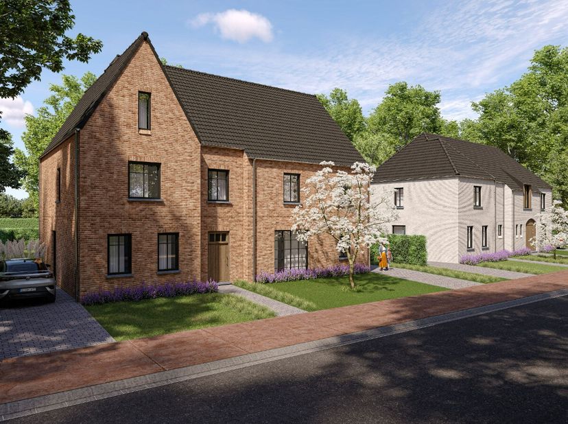 Huis te koop in Zelemsebaan 113-115 bus lot 1,
                    3560 Meldert