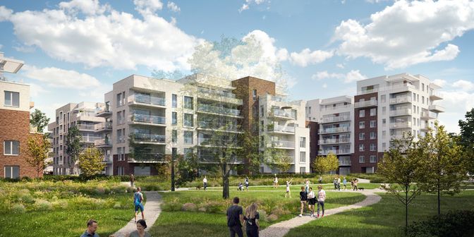 Appartement te koop in 5100 Jambes