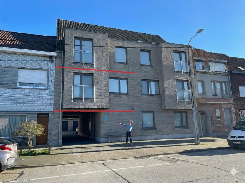 Appartement te huur in Hippodroomstraat 99 bus 101,
                    8530 Harelbeke