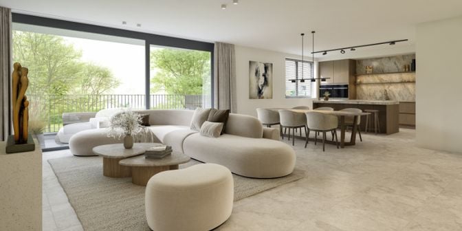 Appartement te koop in Adegem-Dorp 96 bus 103, 9991 Adegem