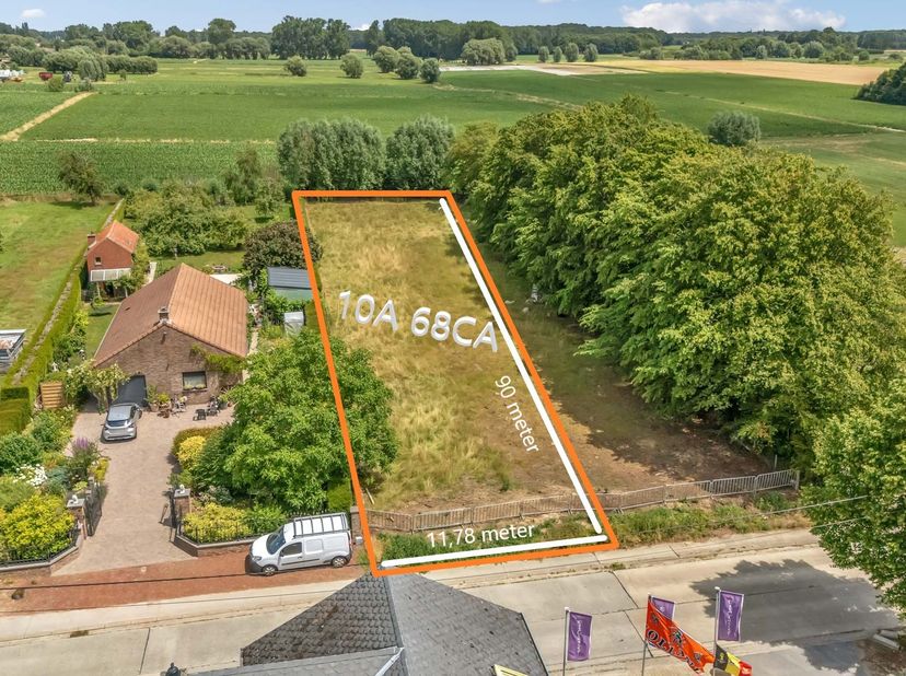 Terrain à vendre
                    à 9255 Buggenhout