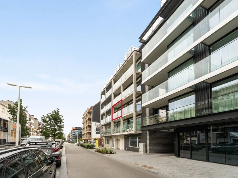 Te koop: stijlvol appartement in het centrum van Nieuwpoort, op wandelafstand van zee en openbaar vervoer. Dit recente appartement (bouwjaar 2014) com