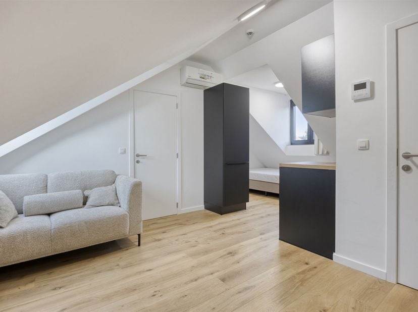 **Vraag uw brochure op/bezoek aan**<br />
<br />
Residentie Jona is gelegen op de Leuvense stadsrand op een uiterst gunstige locatie, namelijk op de f
