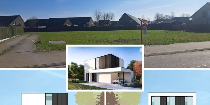 Terrain à vendre à Egemsestraat 33a, 8750 Wingene