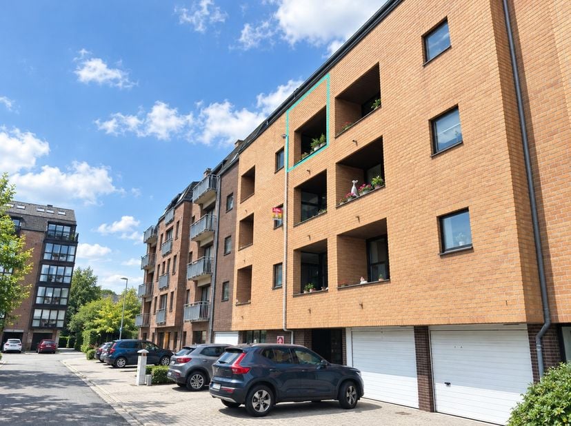 Appartement te huur in Edelzangerslaan 50 bus 0302,
                    3010 Kessel-Lo