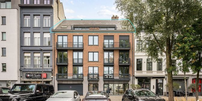 Appartement te huur in Verbindingsdok-Oostkaai 5/7 bus 401 5, 2000 Antwerpen