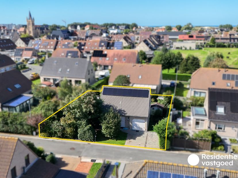 Maison à vendre à Hofstraat 59,
                    8434 Westende