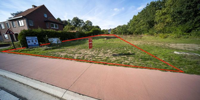 Grond te koop in Linkhoutstraat naast huisnr. 124, 3560 Linkhout