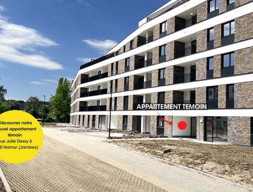                                         Appartement te koop in Jambes, € 286.000
