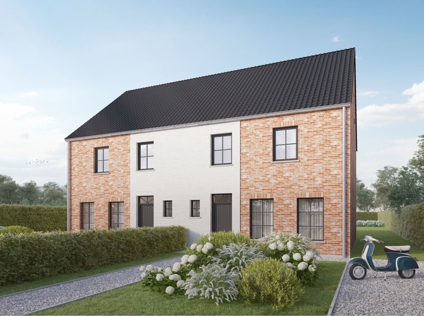 LIGGING<br />
Deze nieuwbouw woning is gelegen in de Jean-Baptiste de Ghellincklaan in Sint-Denijs-Westrem en biedt verschillende voordelen:<br />
- a