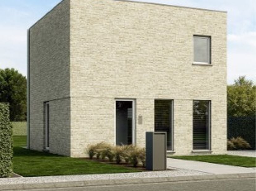 Charmante nieuwbouwwoning met zadeldak (2 slaapkamers) OF met plat dak (3 slaapkamers) te koop te Testelt<br />
<br />
Op een uitzonderlijke locatie i