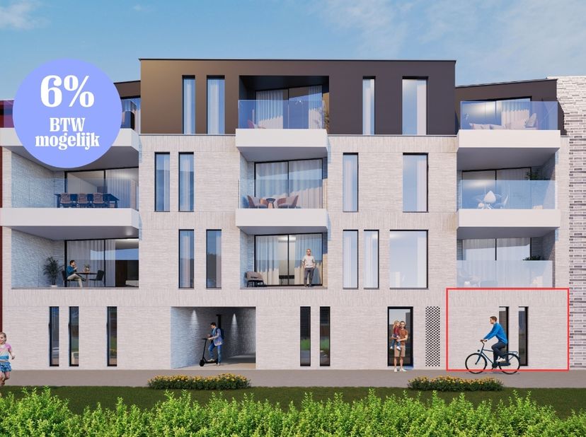 Appartement à vendre
                    à 9620 Zottegem