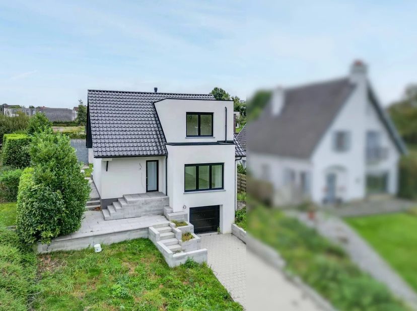 Deze volledig gerenoveerde woning (2023) biedt modern comfort en energiezuinig wonen in een rustige, landelijke omgeving in Borgloon. Met een conforme