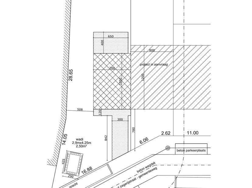 In de groene rand van Aalst bouwt Hectaar deze halfopen  nieuwbouwwoning. Deze ligt op fietsafstand van Aalst centrum alsook is er een vlotte verbindi