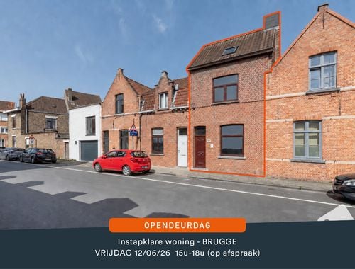                                         Maison à vendre à Brugge, € 235.000
