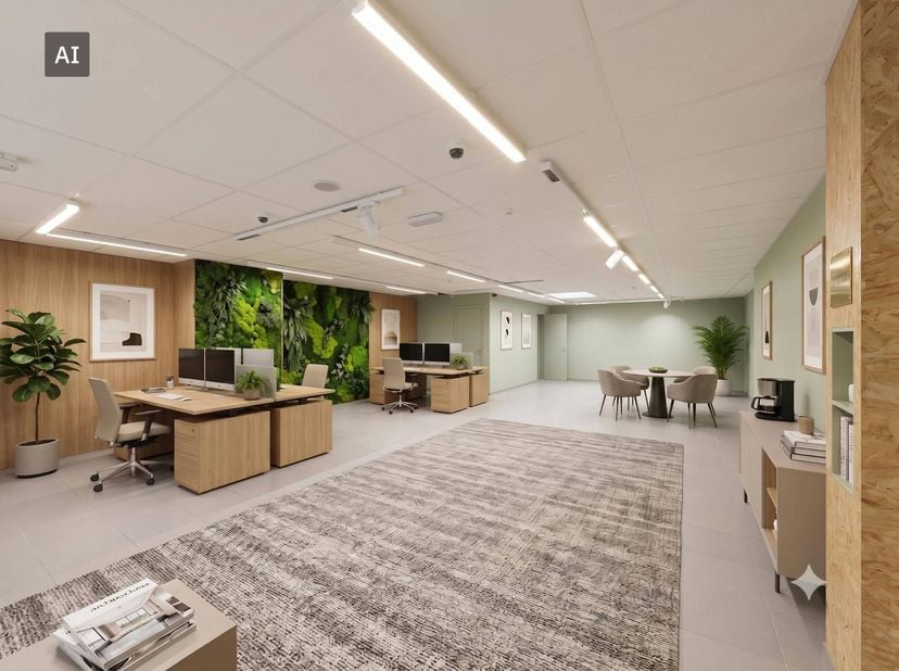Cet établissement commercial polyvalent est situé dans la rue commerçante animée de Furnes. Avec une superficie généreuse (268 m²), c'est l'endroit id